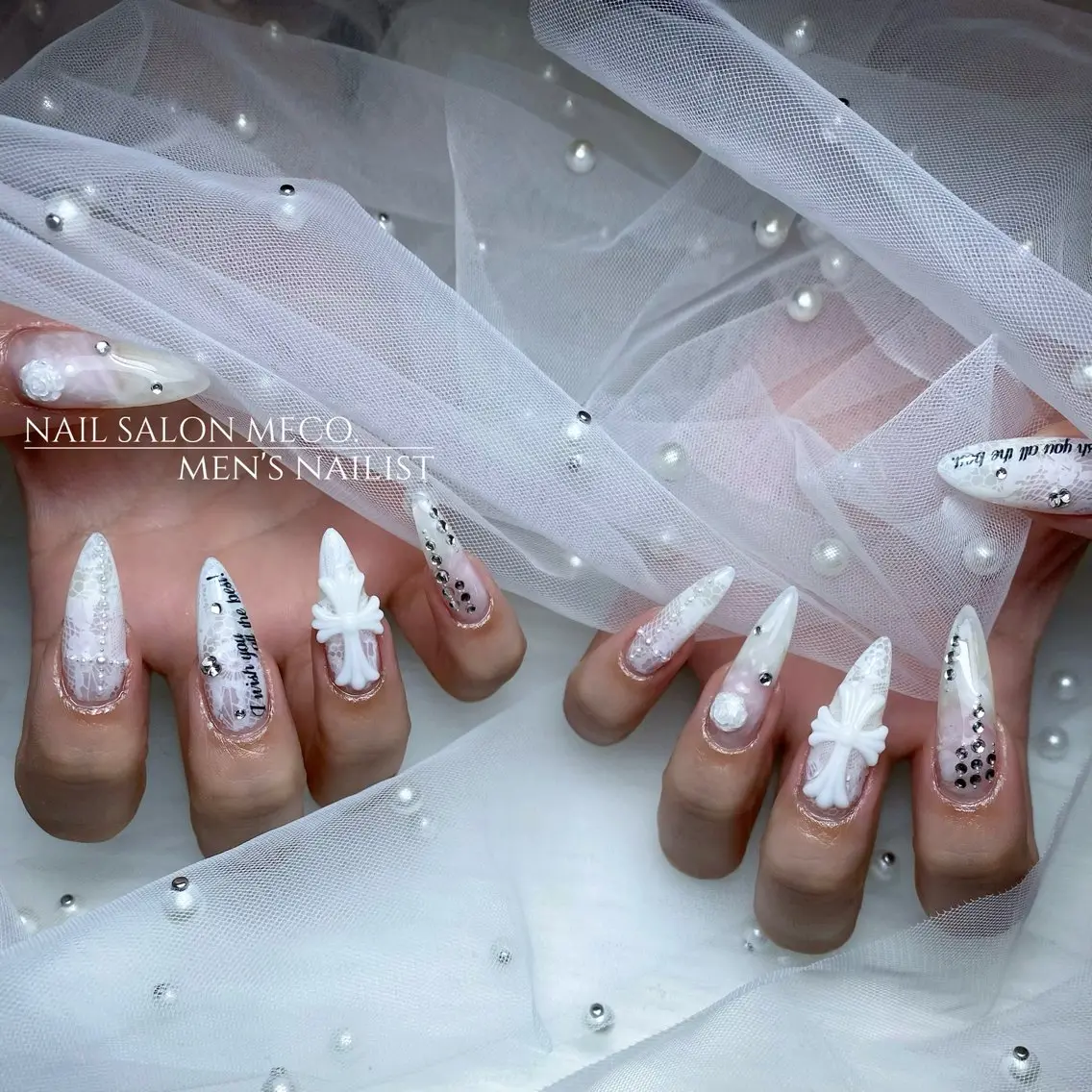 ネイル ハンドネイル nailsalon mecoのネイルデザイン