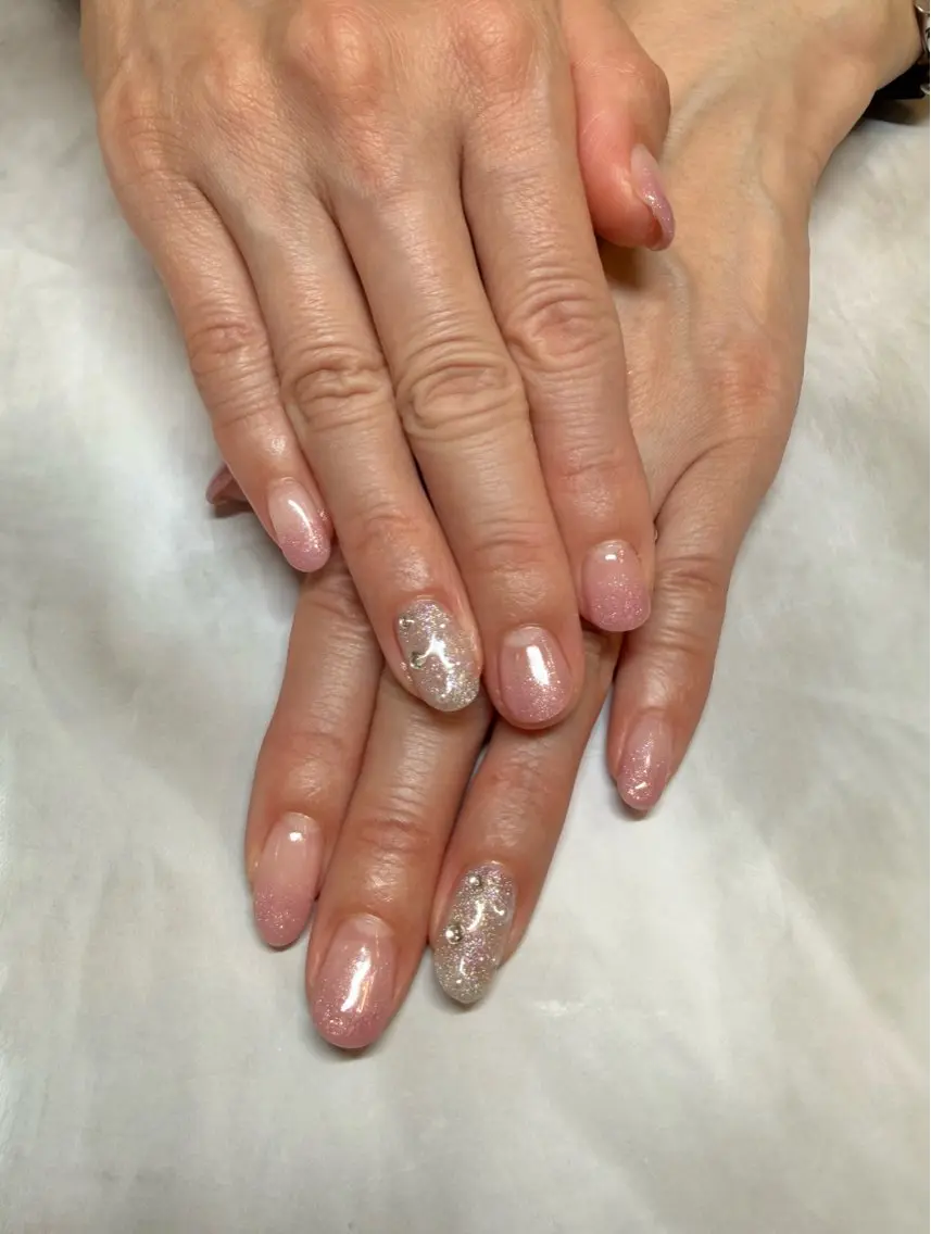 🚨期間限定割引🚨オフなしシンプルコース💅の写真
