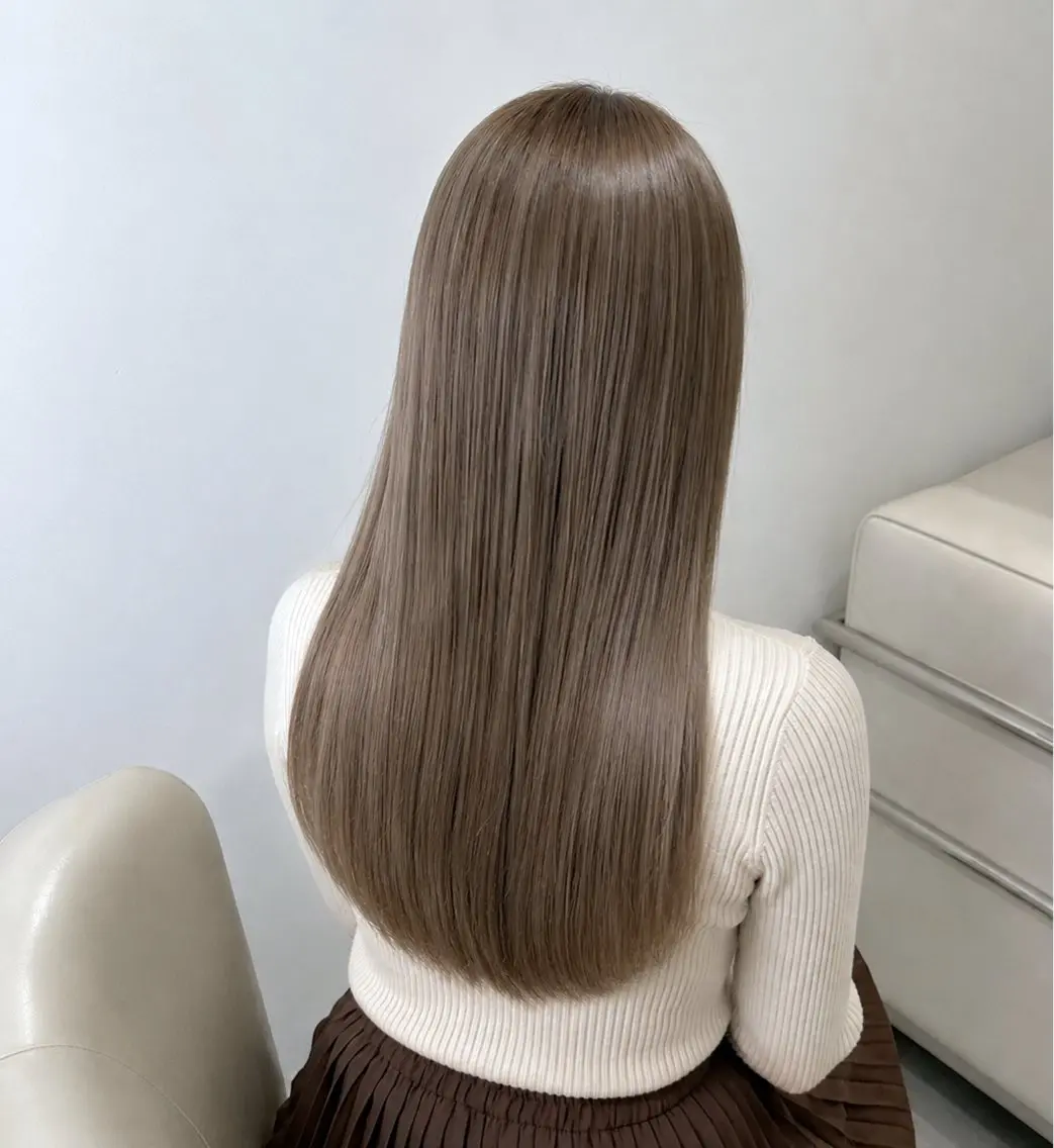 【ちゅるん艶髪】髪のお悩みに合わせて選べるトリートメント🫧ブロー付き🌟女性人気※注意事項ご確認くださいの写真