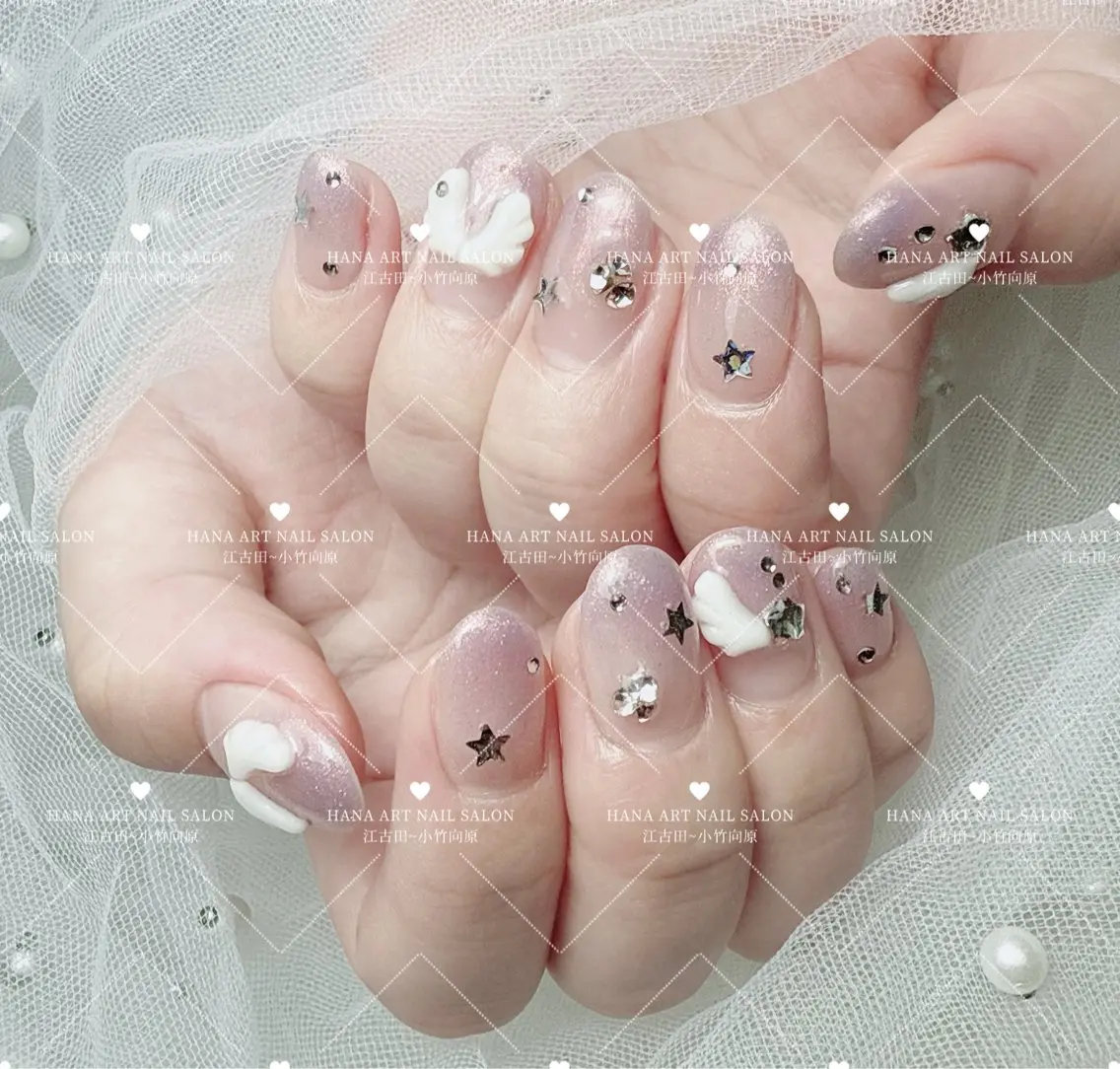 ネイル HANA ART NAIL SALONのネイルデザイン