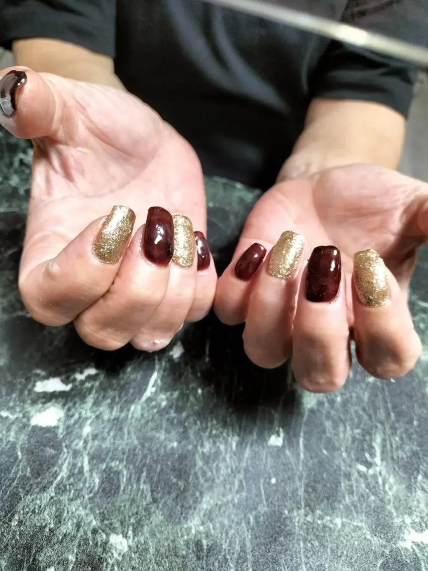 持ち込みネイル💅コースの写真
