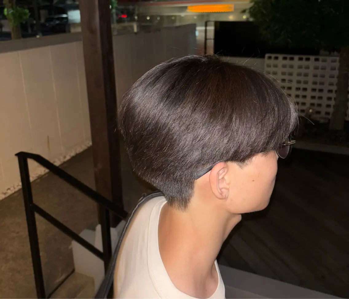 【💈メンズカット✂️】(シャンプー込み)nui【茨木】の写真