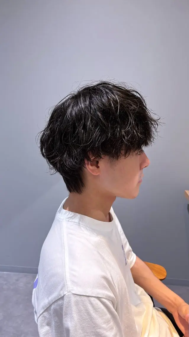 ショート 荒金 昴のヘアスタイル