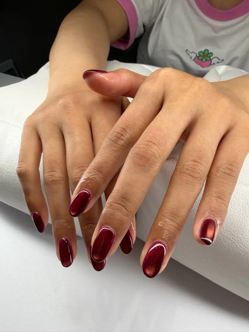 ネイル ハンドネイル eyelash& nailsalonMのネイルデザイン