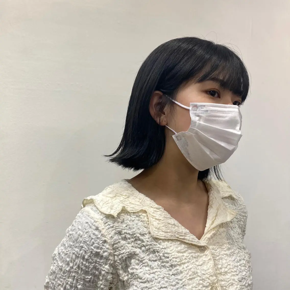 ショート ボブ 外ハネヘア てんてん/ 天坂　有里のヘアスタイル