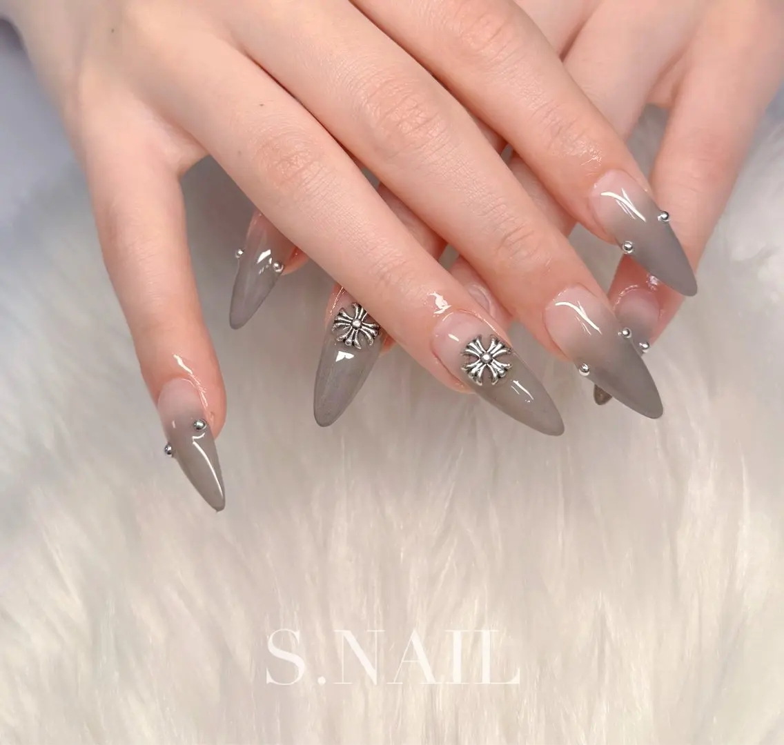 ネイル 持ち込み ハンドネイル S.NAIL Suuのネイルデザイン