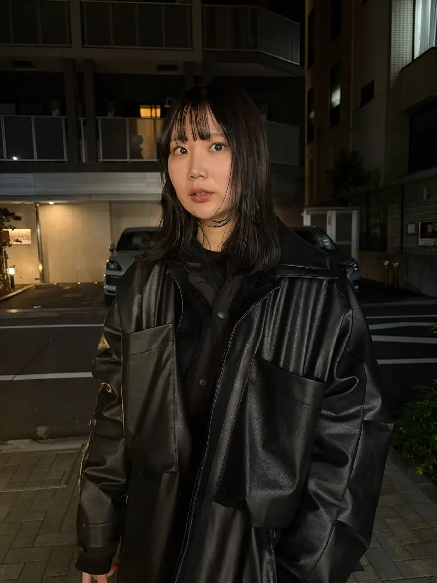 ミディアム カラー カット ヘアカラー eri kinjoのヘアスタイル