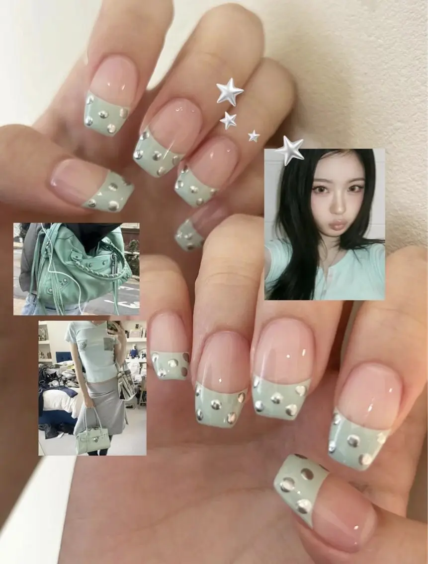 ネイル フットネイル フレンチネイル ジェルネイル マグネットネイル 持ち込み ハンドネイル Ribbonnail salonのネイルデザイン