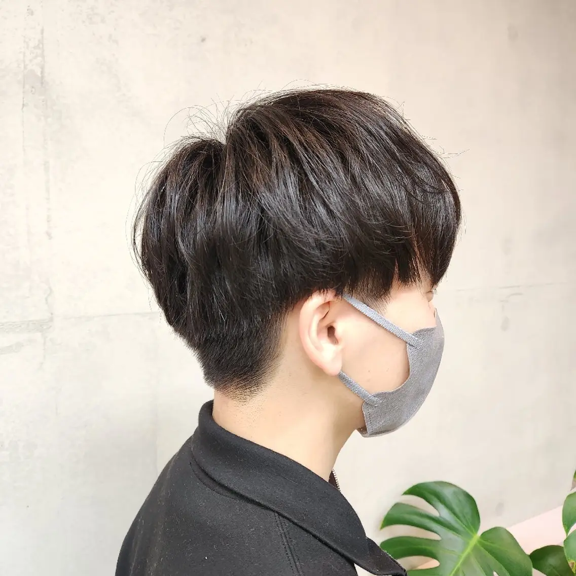 メンズ カット パーマ FORME野口 晴香のヘアスタイル