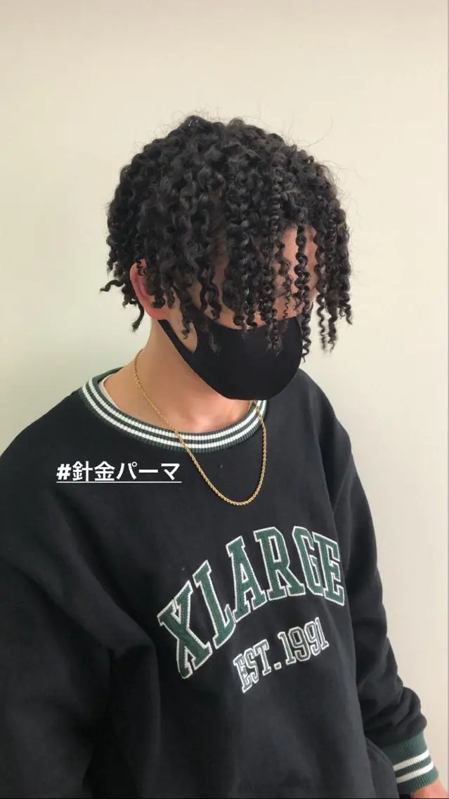メンズカット+針金パーマ【必ず補足説明読んでください】の写真