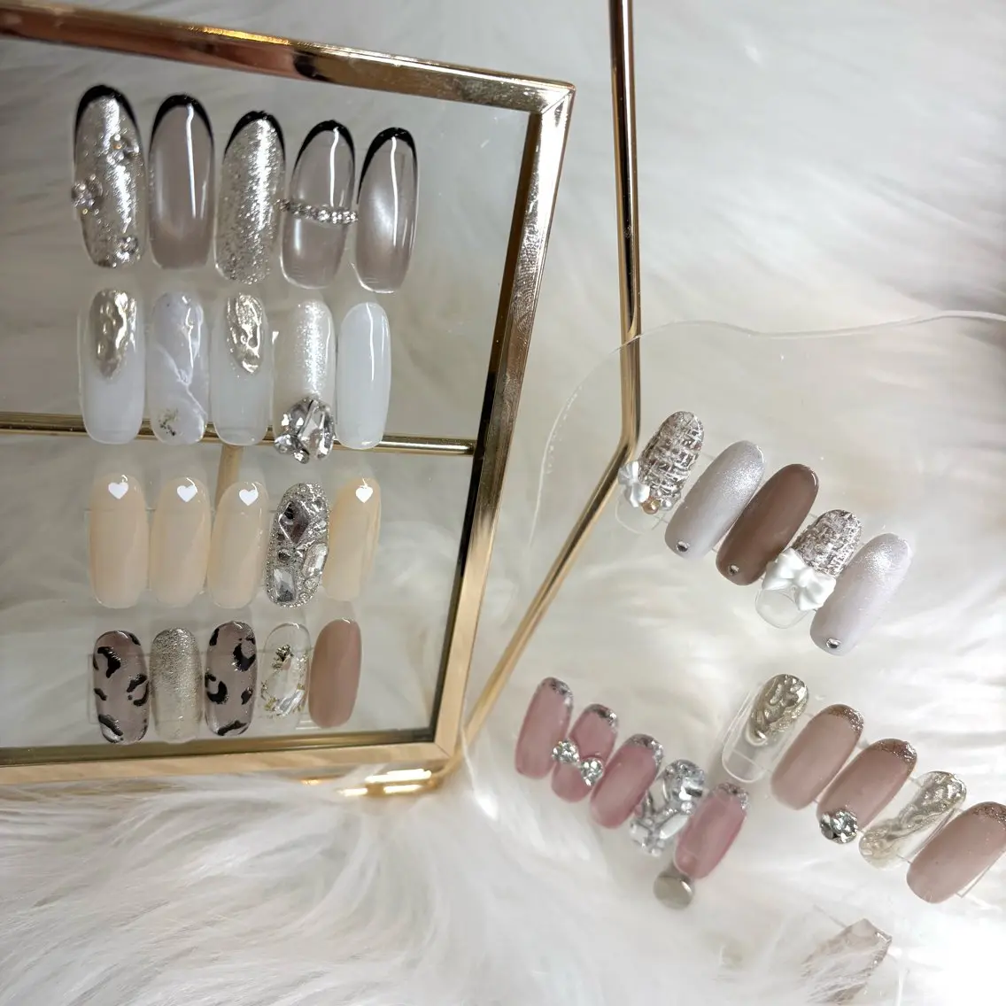 ネイル ゴージャス ハンドネイル loa nailのネイルデザイン