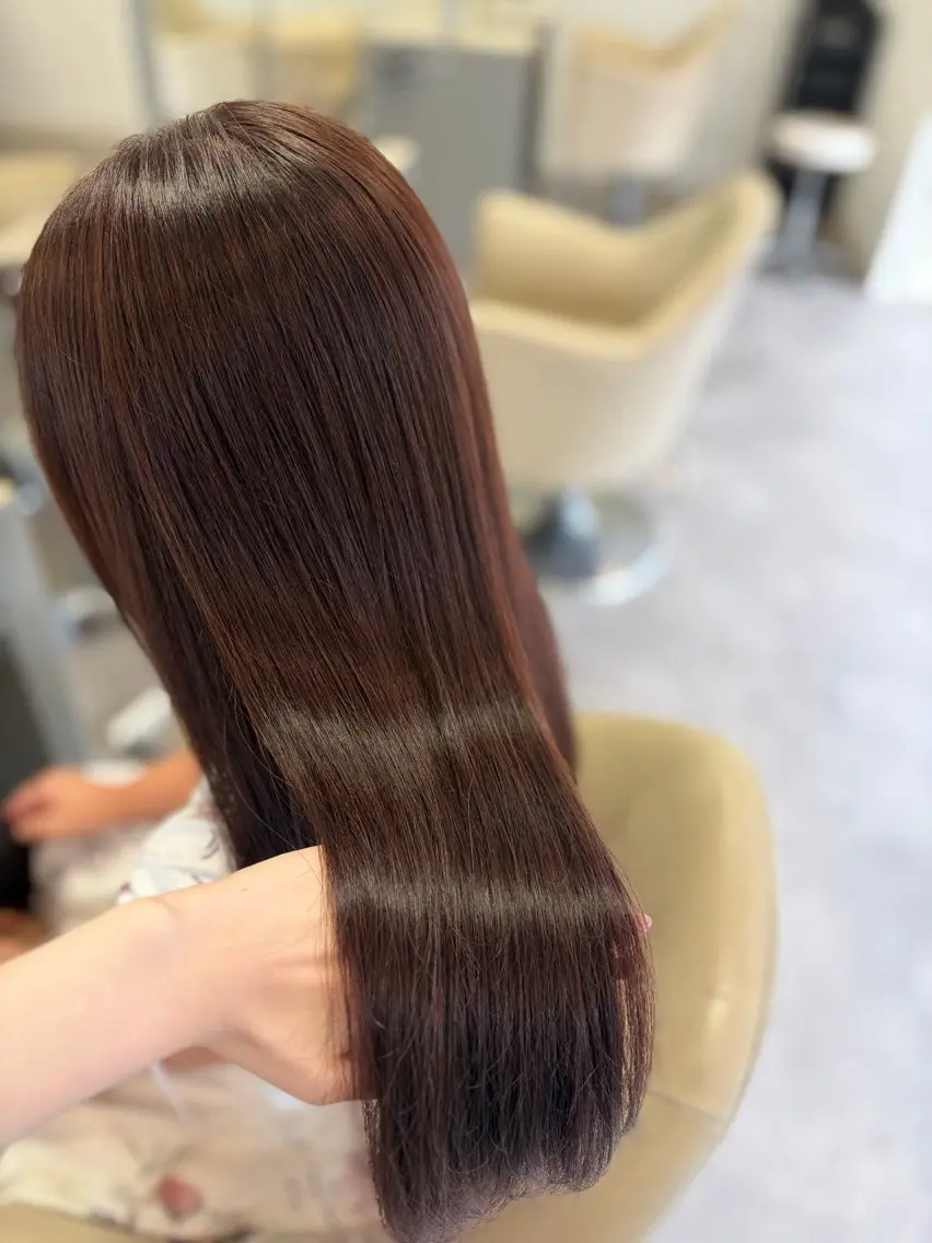 カラー ヘアカラー トリートメント SiLO/ maoのヘアスタイル