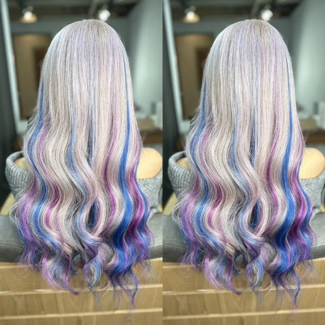 ロング ヘアアレンジ カラー キッズ 韓国ヘアならお任せ♡ 馴染ませ達人👸yuのヘアスタイル