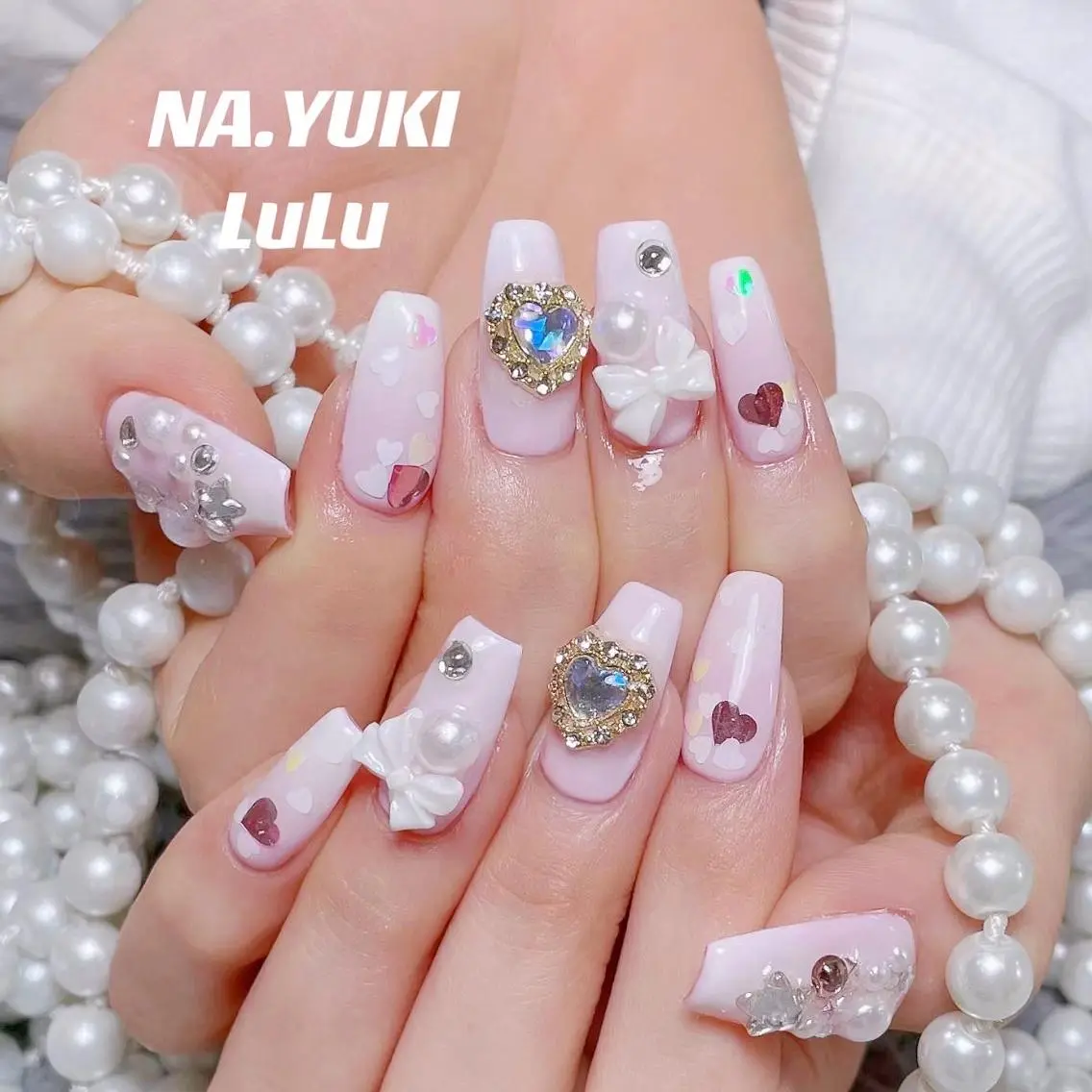 ネイル ハンドネイル ハンドケア ナユキNA.YUKI 池袋店のネイルデザイン