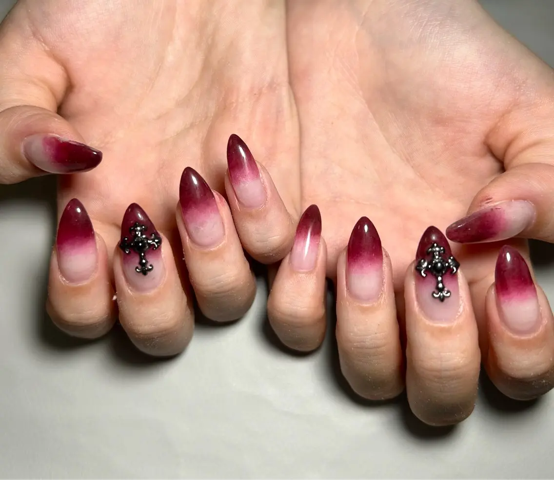ネイル Liennail 持込デザインやり放題のネイルデザイン
