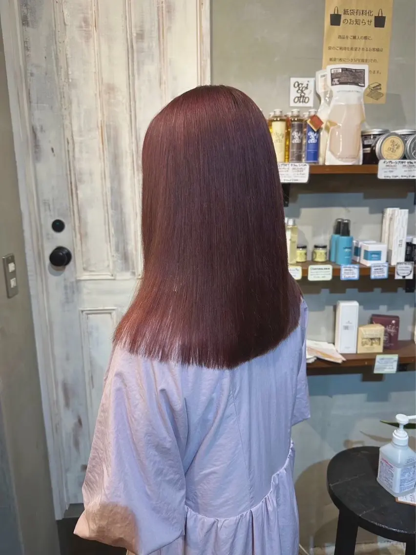 カラー＋トリートメント✨️(ブリーチなし)の写真