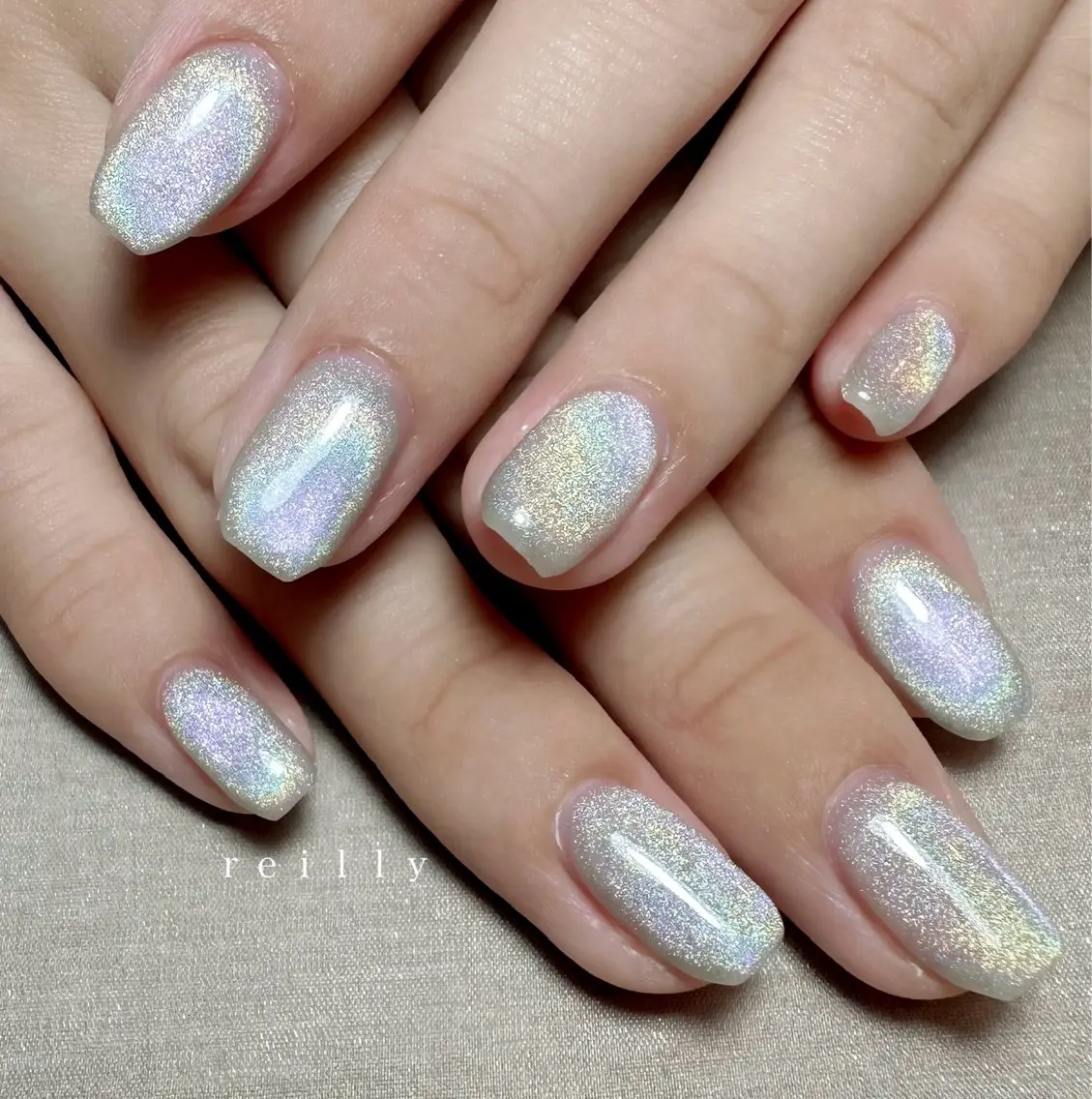 ネイル チークネイル 長さ出し フットネイル フレンチネイル ジェルネイル ハンドネイル Reillynail みさきのネイルデザイン