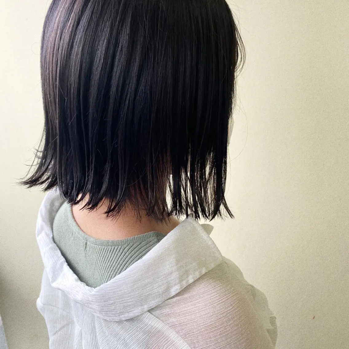 ショート カット ヘアカラー トリートメント レイヤーカット 🇰🇷SAYAのヘアスタイル