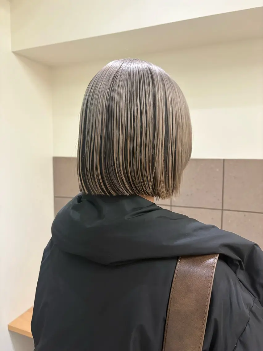 ミディアム ヘアカラー トリートメント natsuki /HUIのヘアスタイル