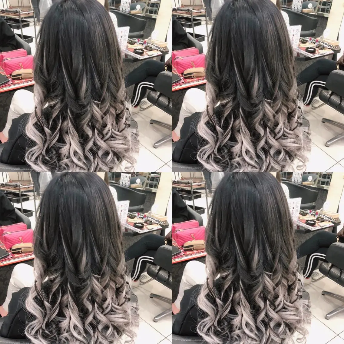 ロング ヘアアレンジ シールエクステ エクステ 🌷MAYU 🌷のヘアスタイル