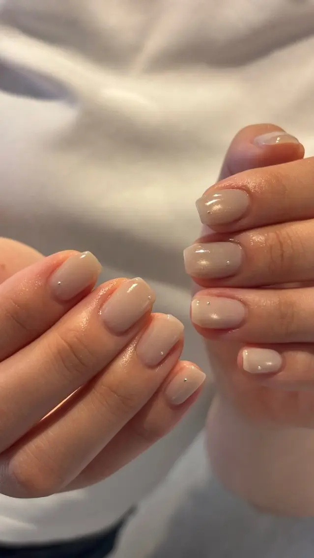 ネイル マグネットネイル シンプルネイル Umi Nail /Akariのネイルデザイン