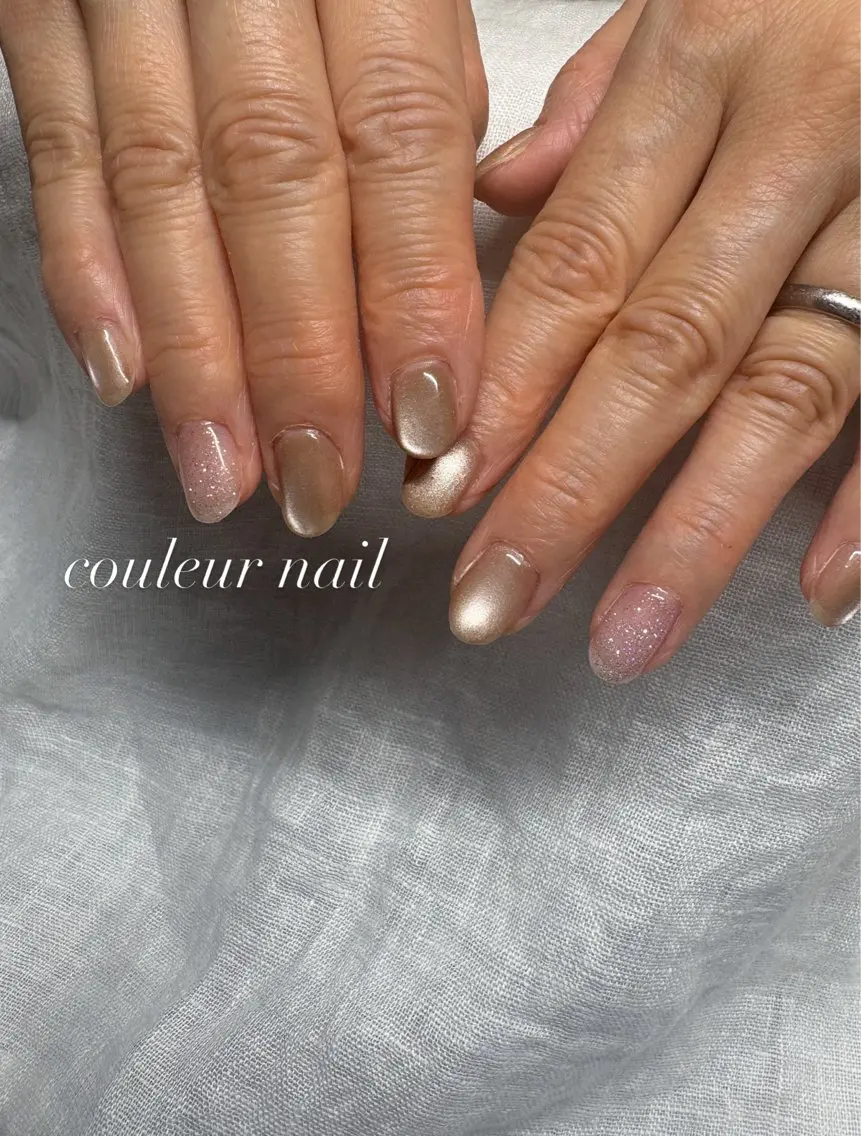 ネイル couleur nailのネイルデザイン