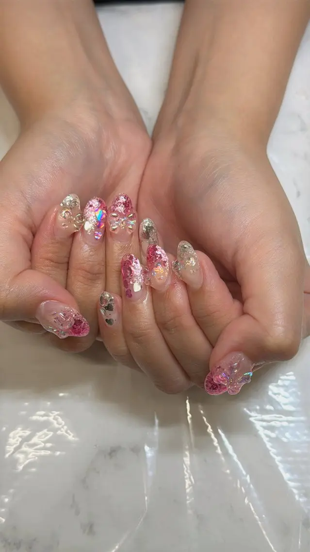ネイル ✨アン ミユ✨のネイルデザイン