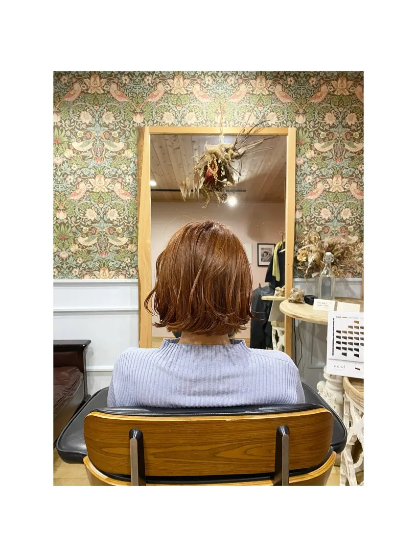 ミディアム Asuka Mabuchiのヘアスタイル