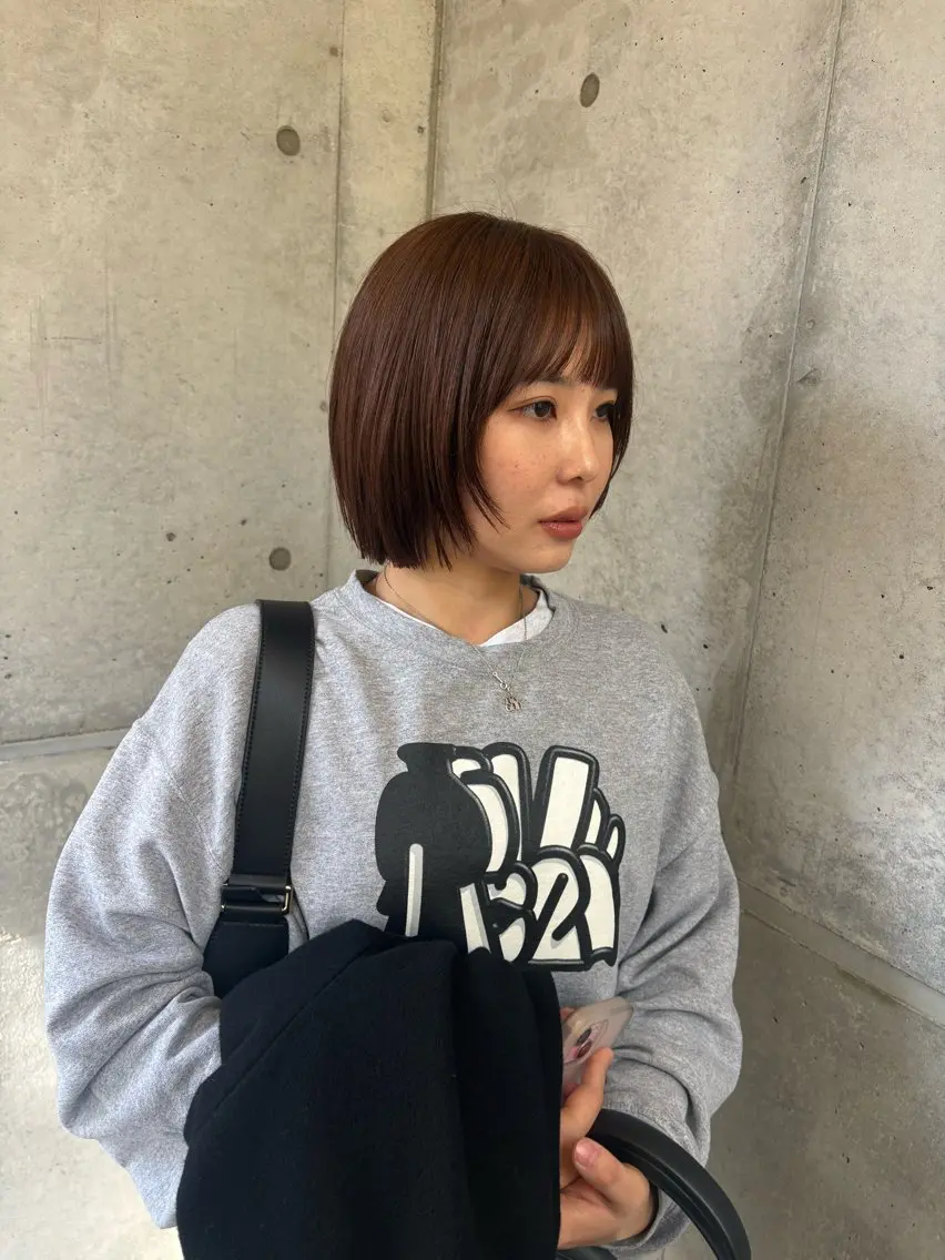 ショート カラー カット ヘアカラー 🍃YURI 🍃のヘアスタイル