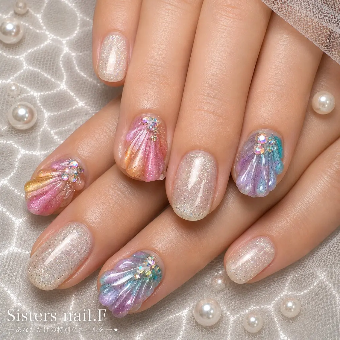 ネイル sisters nail.fのネイルデザイン