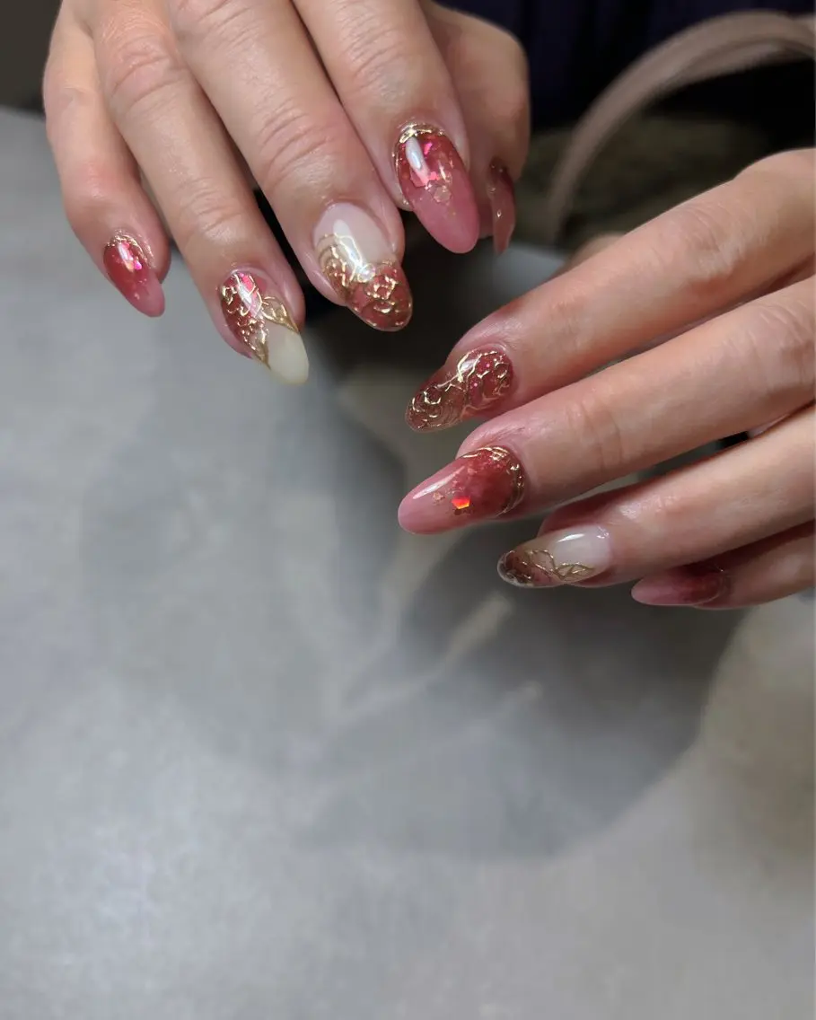 ネイル 持ち込み A/gan nail salonのネイルデザイン