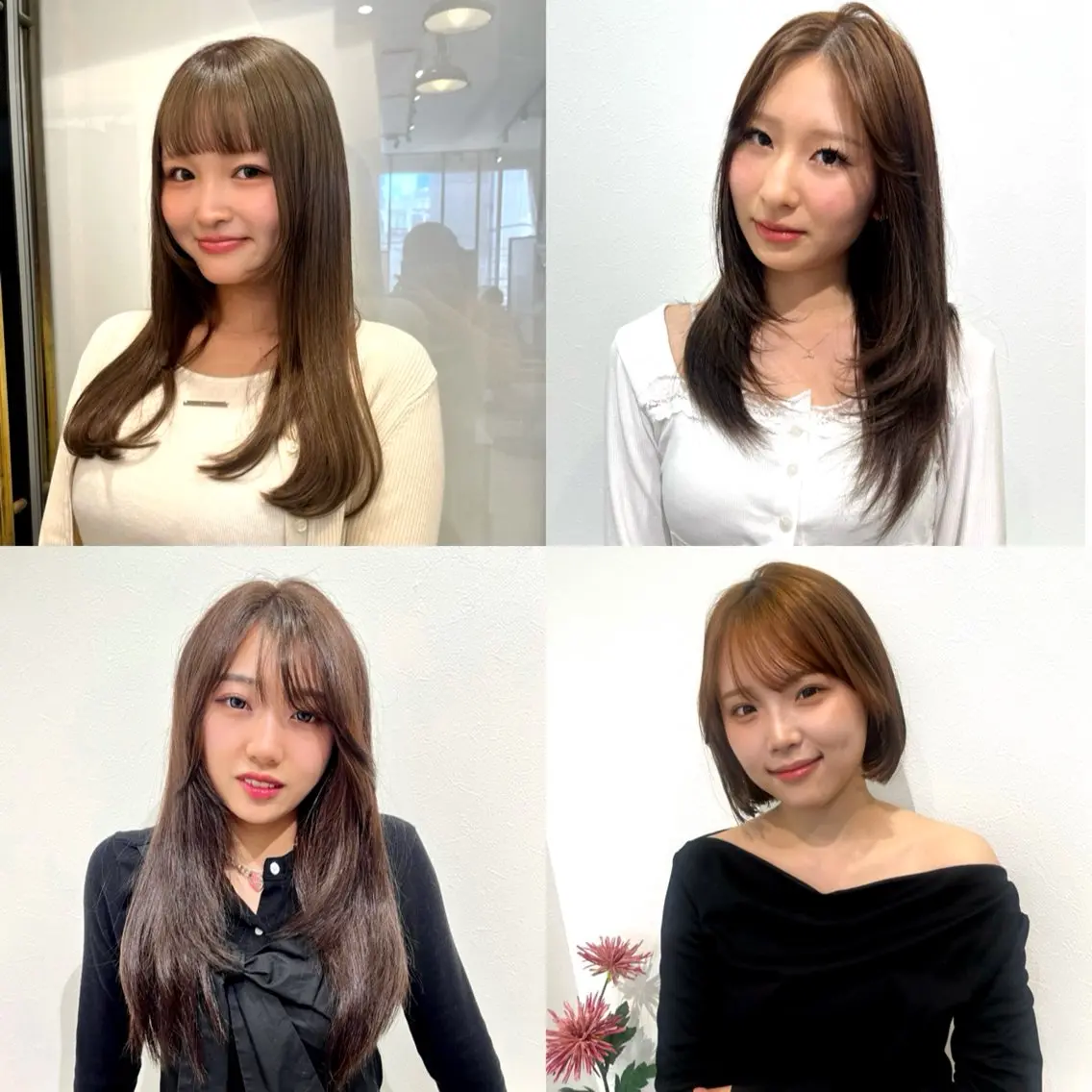 ロング カラー ブリーチ 透明感カラー ブリーチなしカラー カット ヘアカラー NANA/ハイトーン メンズパーマのヘアスタイル