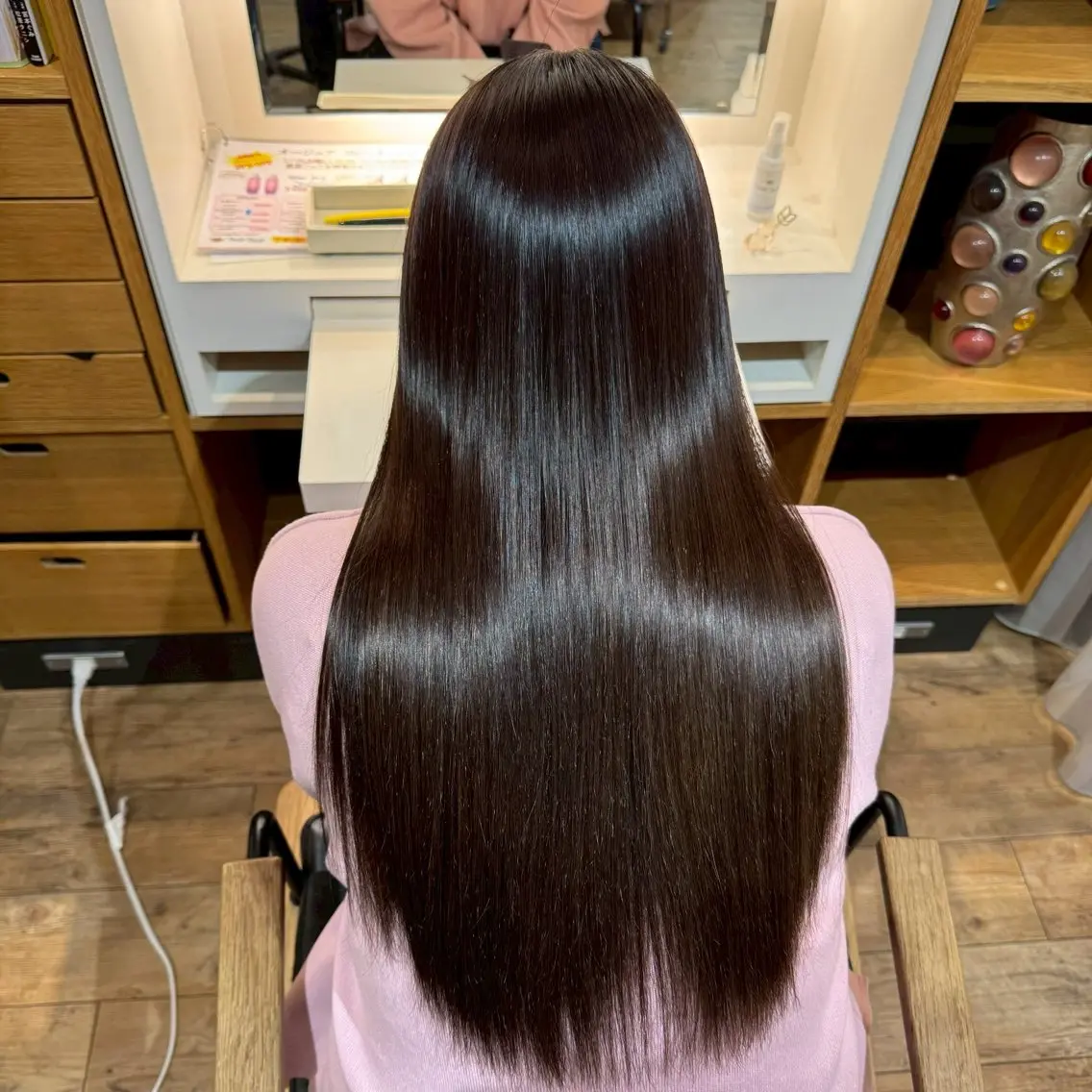 セミロング 美髪/髪質改善 川口凌弥のヘアスタイル