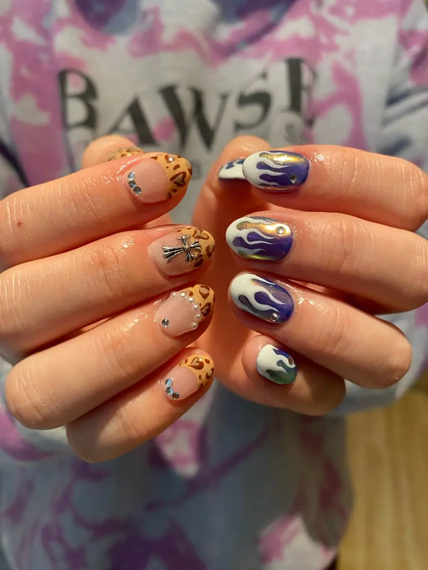 ネイル ハンドネイル tetty nailsalonのネイルデザイン