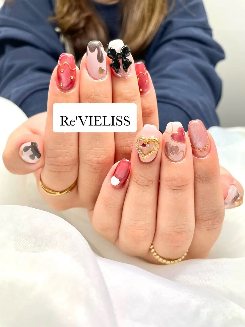 ネイル nailist yukieのネイルデザイン