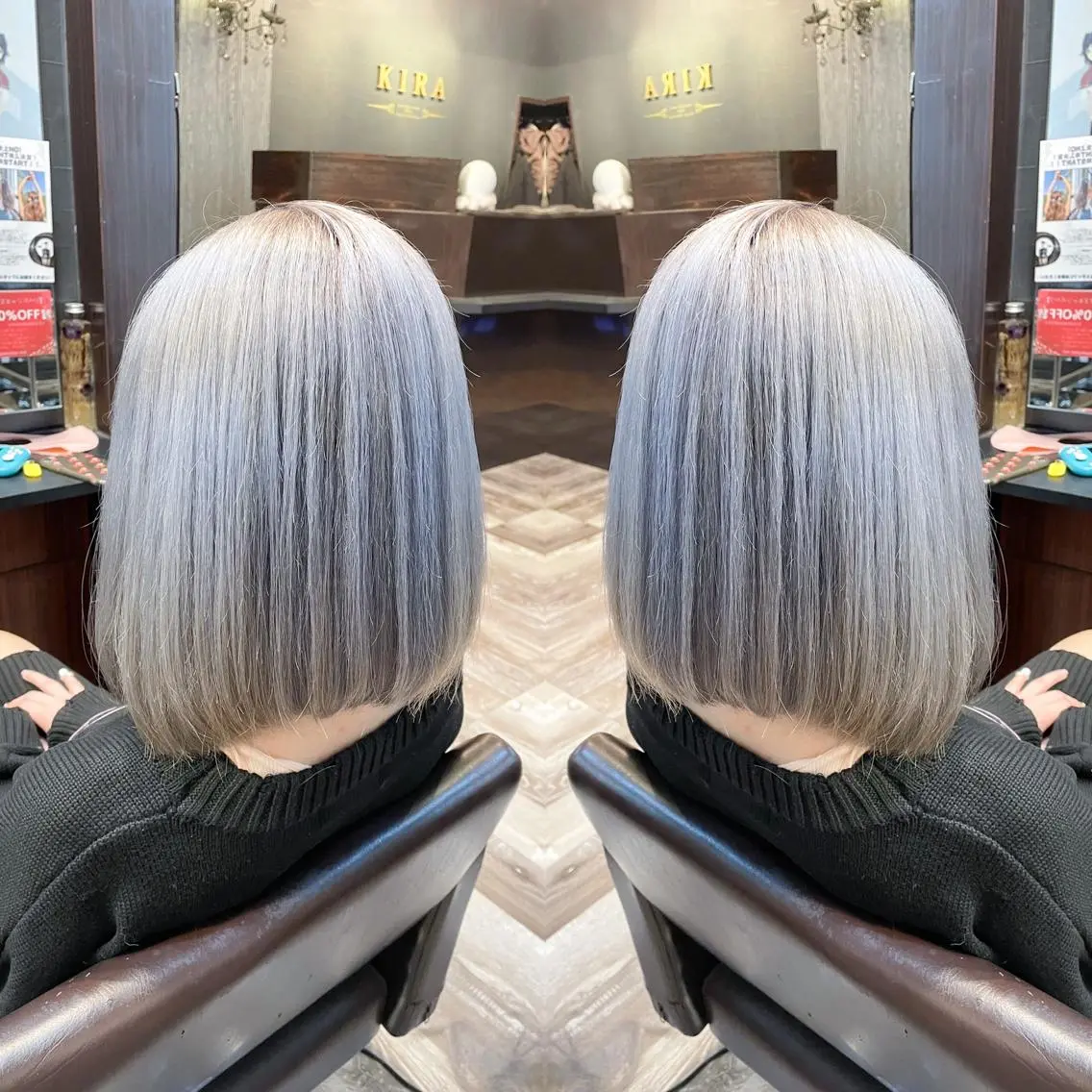 ミディアム KIRA✩.*˚小川 仁美のヘアスタイル