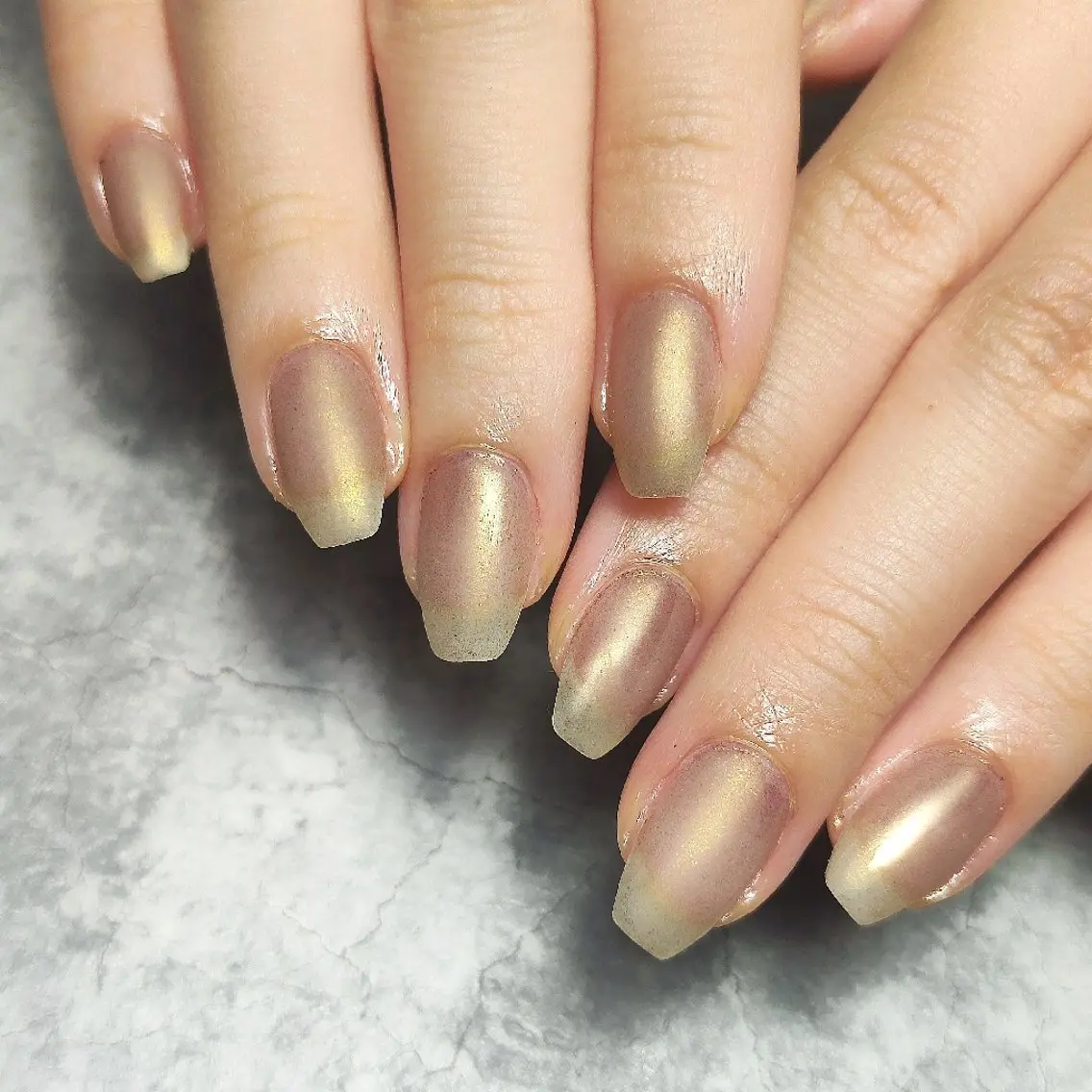 ネイル クリアネイル マットネイル ミラーネイル 個人サロン saltnailのネイルデザイン