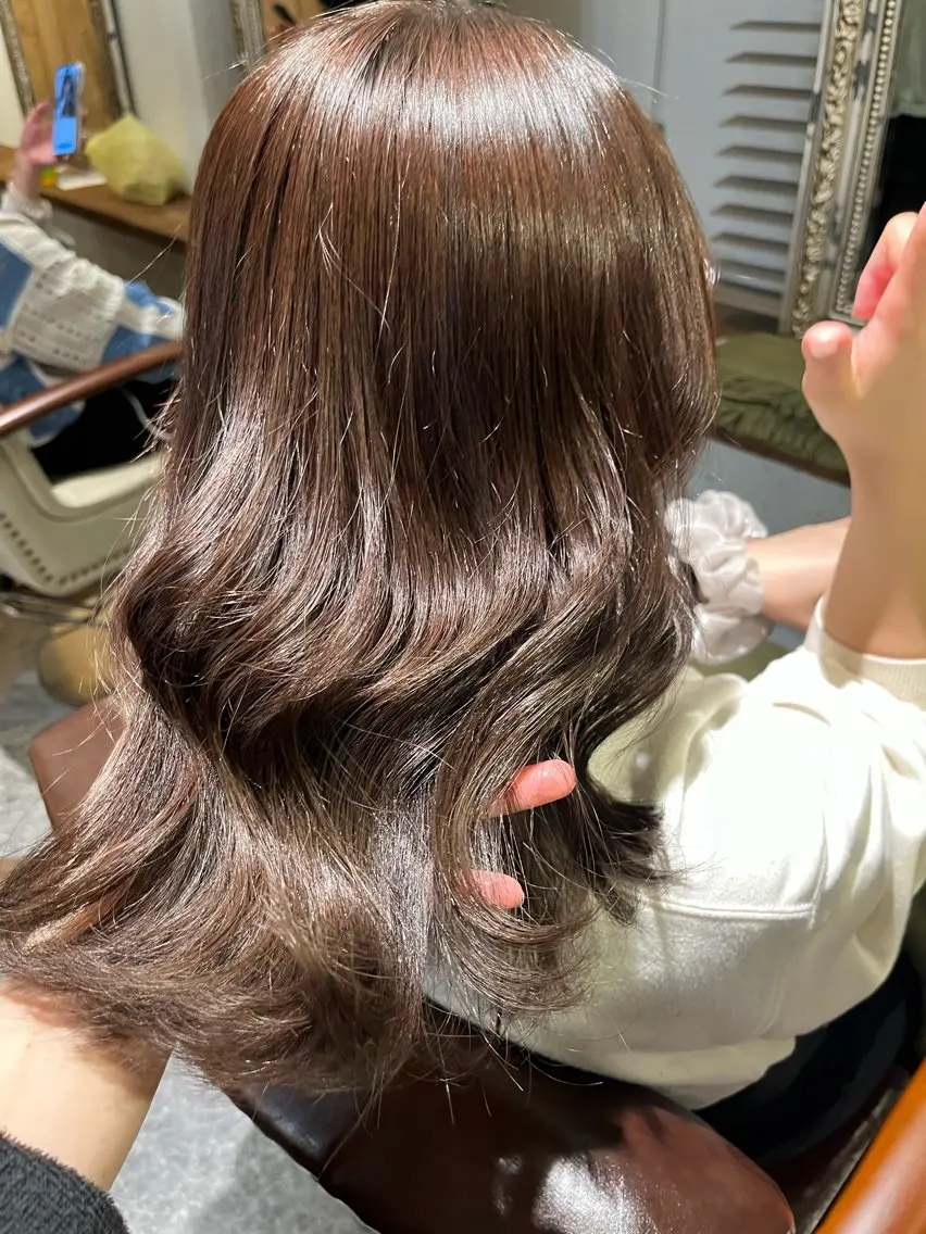 セミロング 南  菜月🌼. ✨カット無料✨️のヘアスタイル