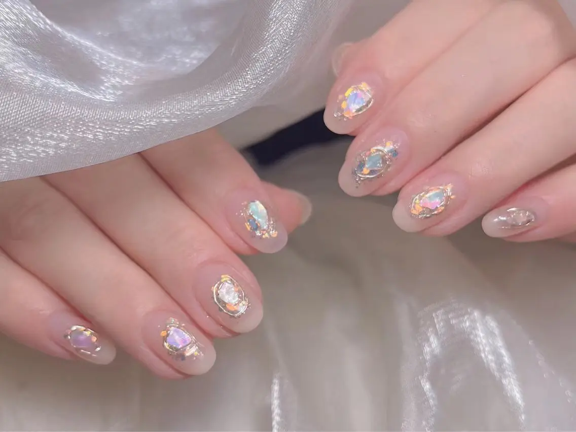 ネイル ハンドネイル ハンドケア OCEAN nail パラジェル　取扱い店のネイルデザイン