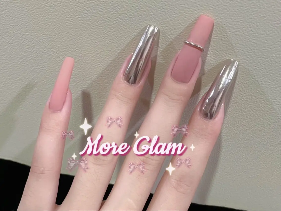 ネイル アートネイル オーロラネイル カジュアル クリアネイル 長さ出し 石川 みやびのネイルデザイン