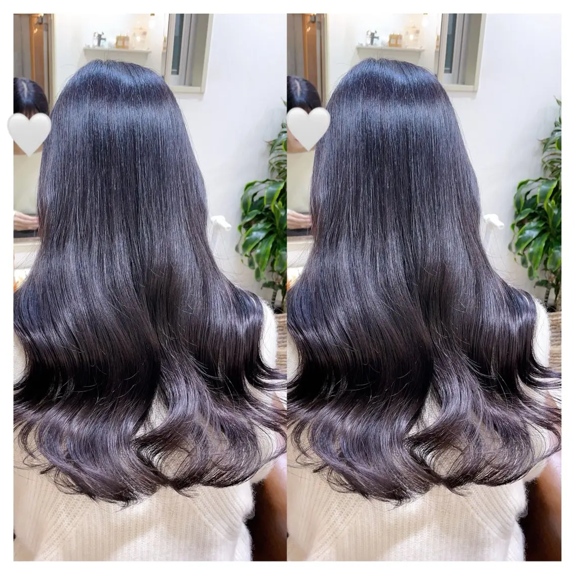 ロング カラー カット ヘアカラー トリートメント 村山 茉衣のヘアスタイル