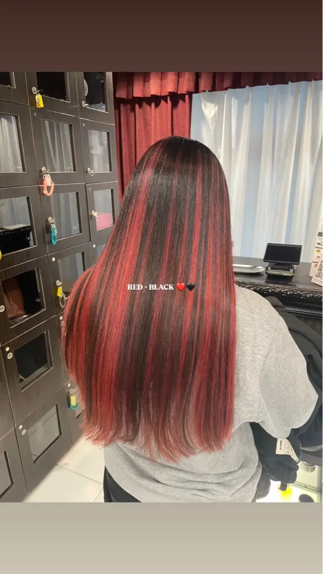 ロング レイヤーカット 艶髪🎀HINATAのヘアスタイル