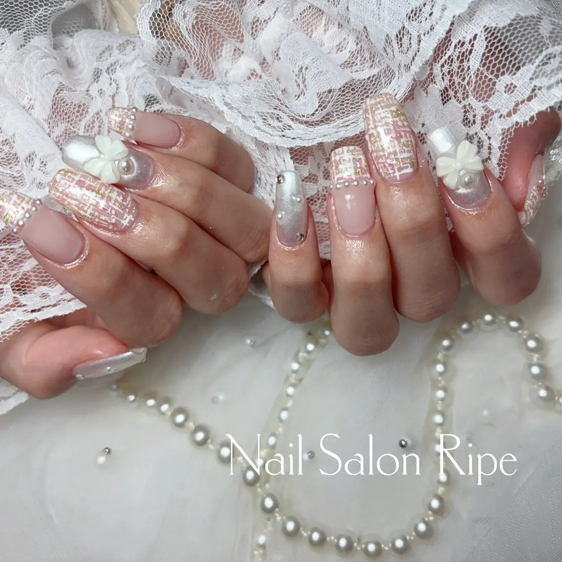 ネイル ハンドネイル Nail Salon Ripeのネイルデザイン