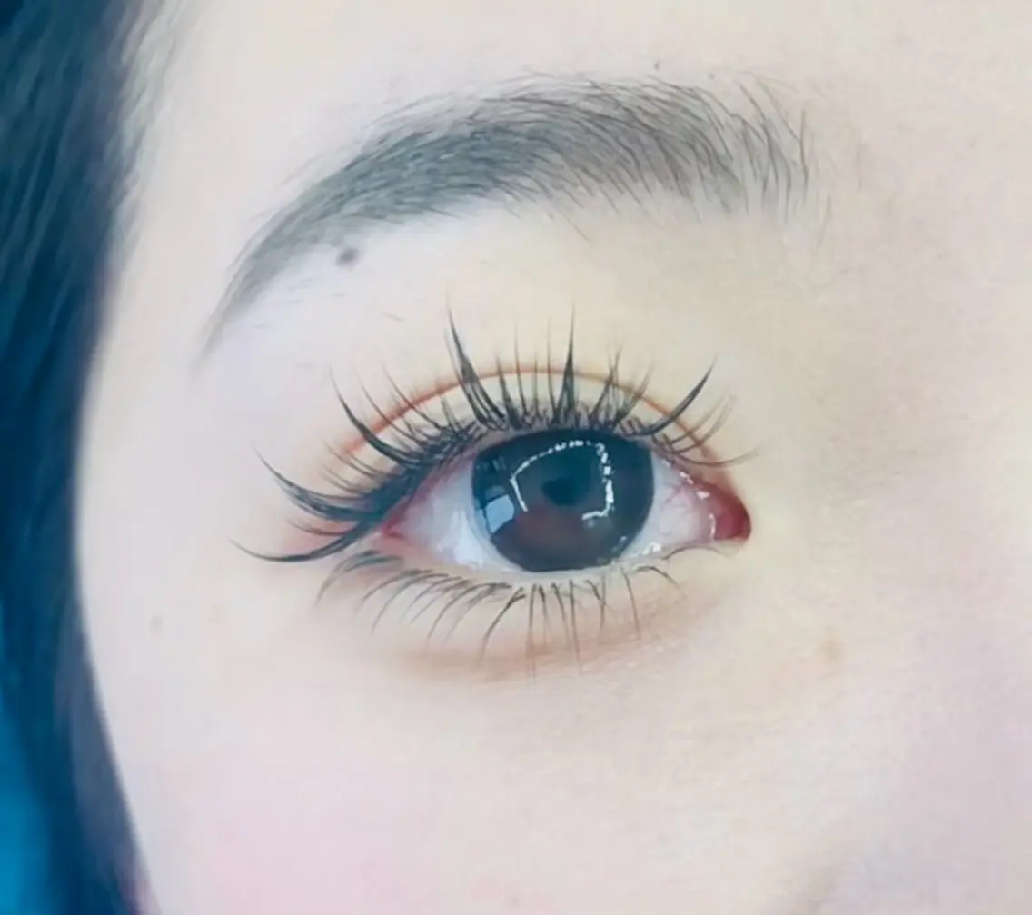 マツエク・マツパ マツエク Eye gloss 2のマツエク・マツパデザイン