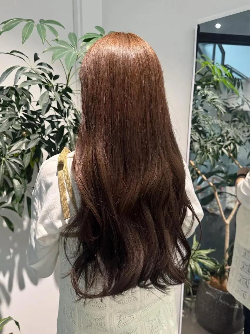 ロング ヘアカラー 🩰Nico ☺︎Rukaのヘアスタイル
