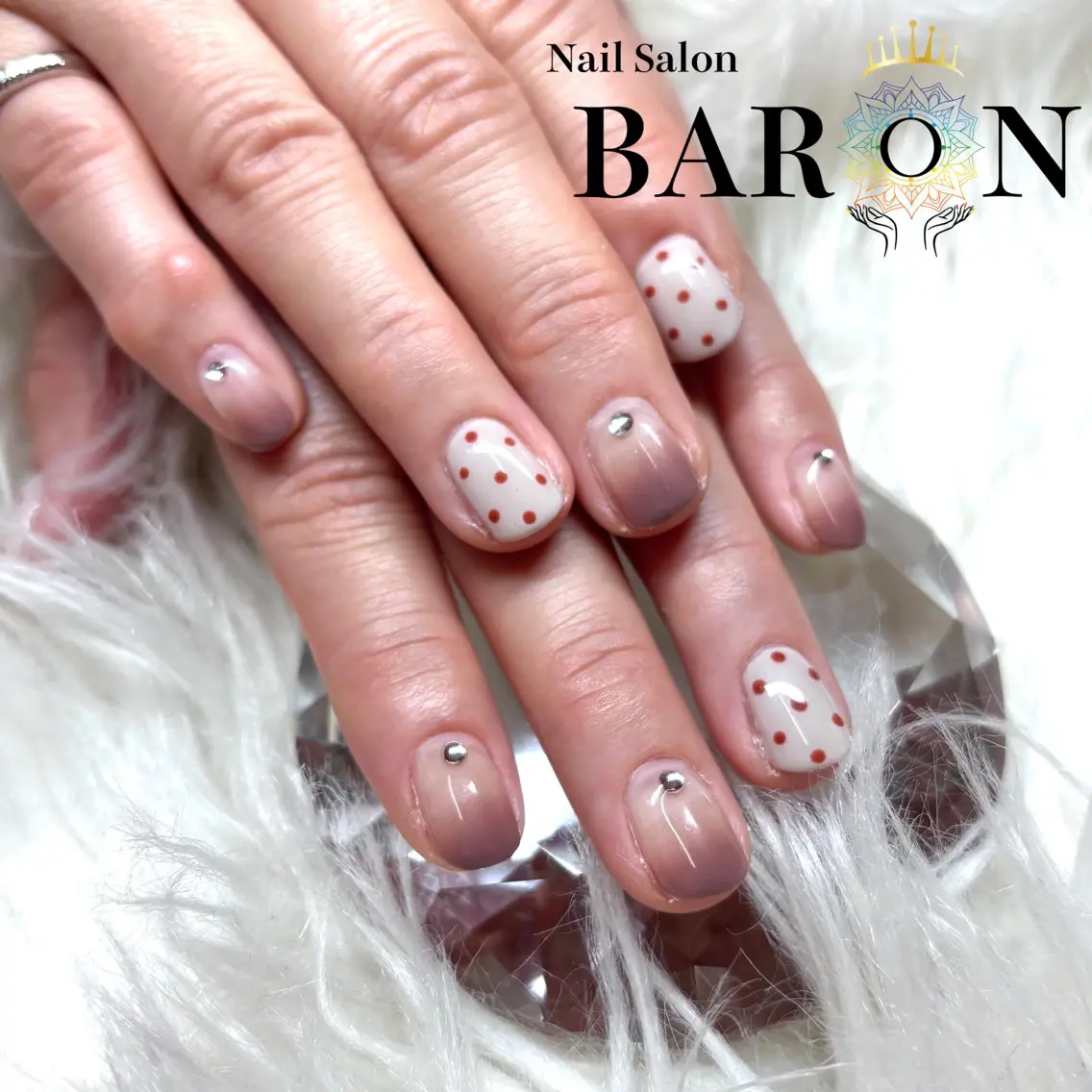 ネイル ハンドネイル BARON WAKAのネイルデザイン