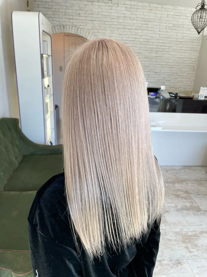 ロング ヘアカラー 【SOL＿hair】 黒川翔のヘアスタイル