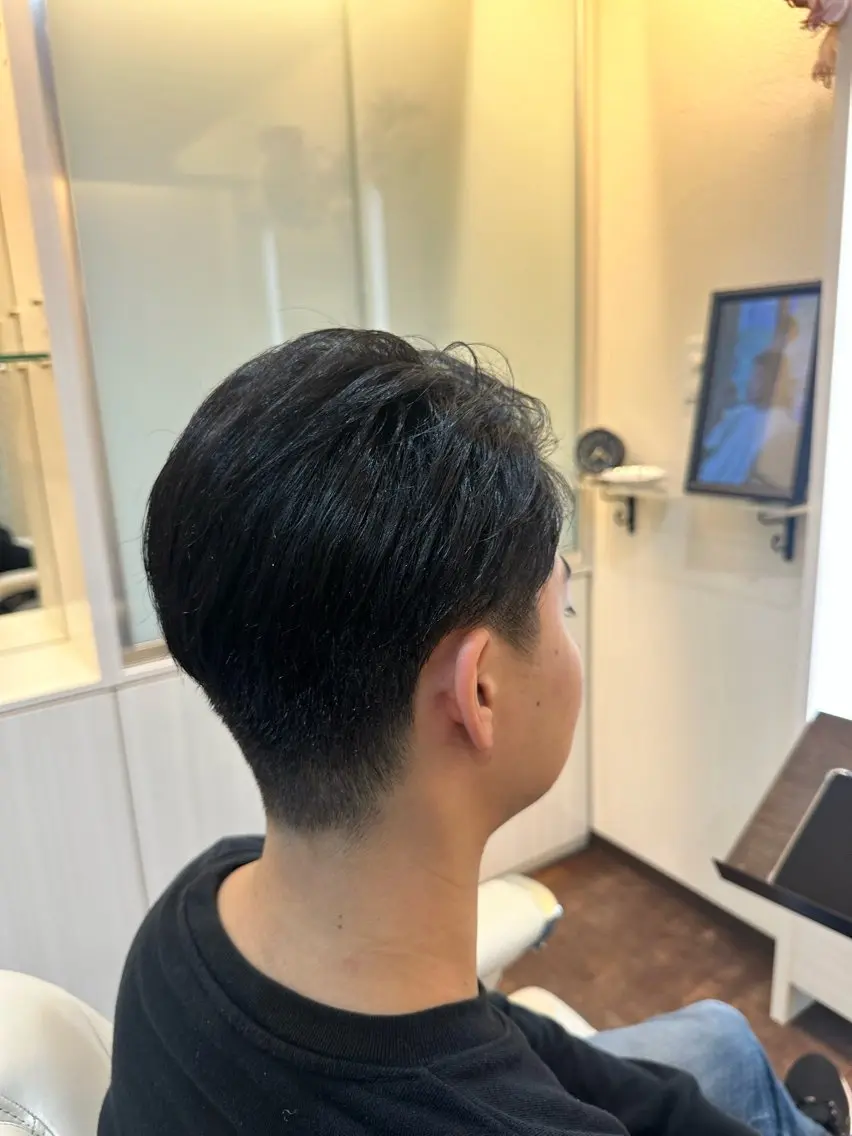 メンズ メンズカットモデル 佐藤 亜由美のヘアスタイル