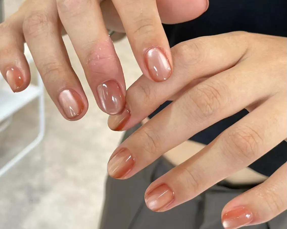 ネイル ハンドネイル By moonネイル 🌷ワンホン/韓国風のネイルデザイン