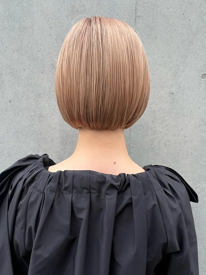 ボブ、切りっぱなしボブ限定カット+4400円のトリートメント無料!✨全て0円!の写真